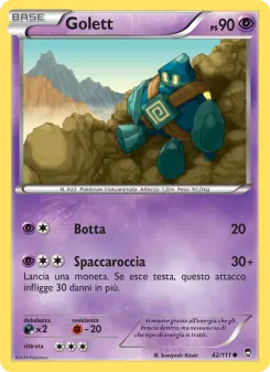 Golett, Colpi Furiosi No. 42 Normal