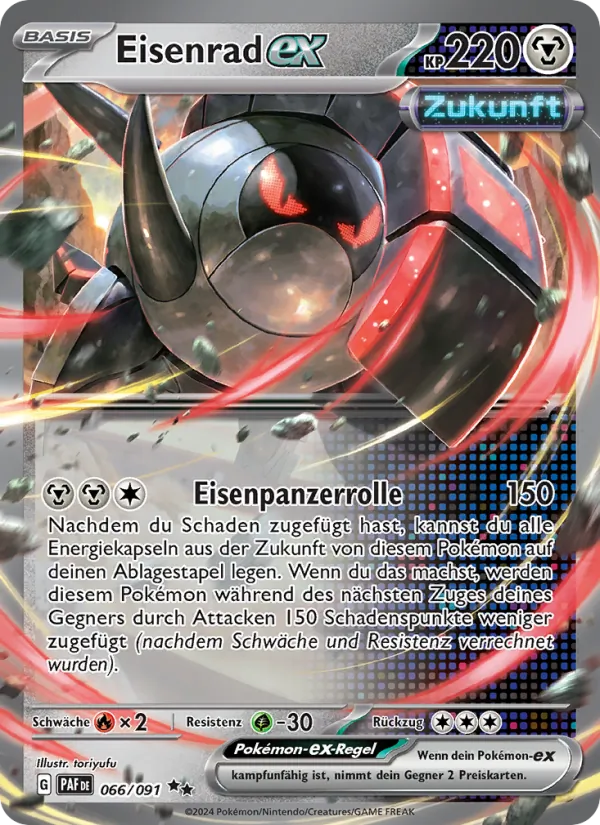 Eisenrad-ex, Paldeas Schicksale No. 066