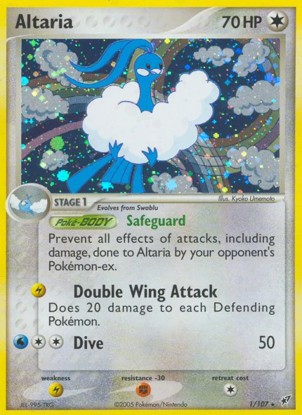 Altaria, Deoxys No. 1