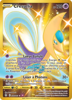 Cresselia, Évolution Céleste No. 228 Holo