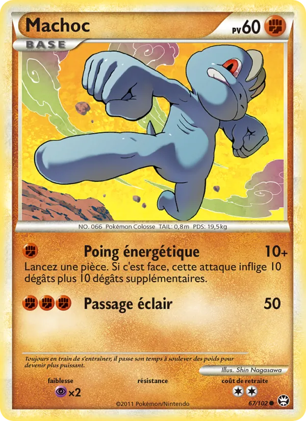 Machoc, Triomphant Nº 67