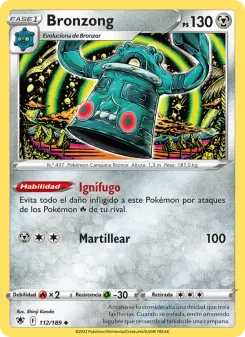 Bronzong, Resplandor Astral No. 112 Normal
