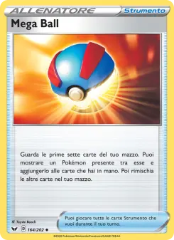 Mega Ball, Spada e Scudo No. 164 Normal
