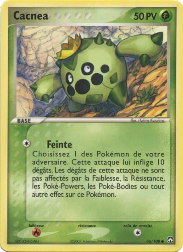 Cacnea, EX Gardiens du Pouvoir Nº 46