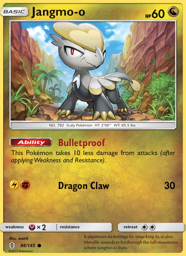 Jangmo-o, Guardians Rising Nº 98