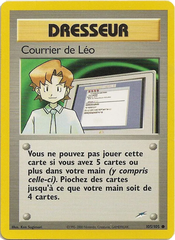 Courrier de Léo, Neo Destiny No. 105