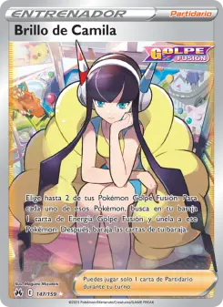 Brillo de Camila, Cenit Supremo No. 147 Holo