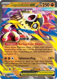 Mega-Resladero-ex, Erhabene Helden No. 116 Holo