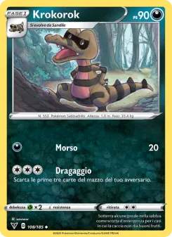 Krokorok, Voltaggio Sfolgorante No. 108 Normal