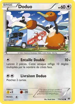 Doduo, Impulsion Turbo No. 116 Normal
