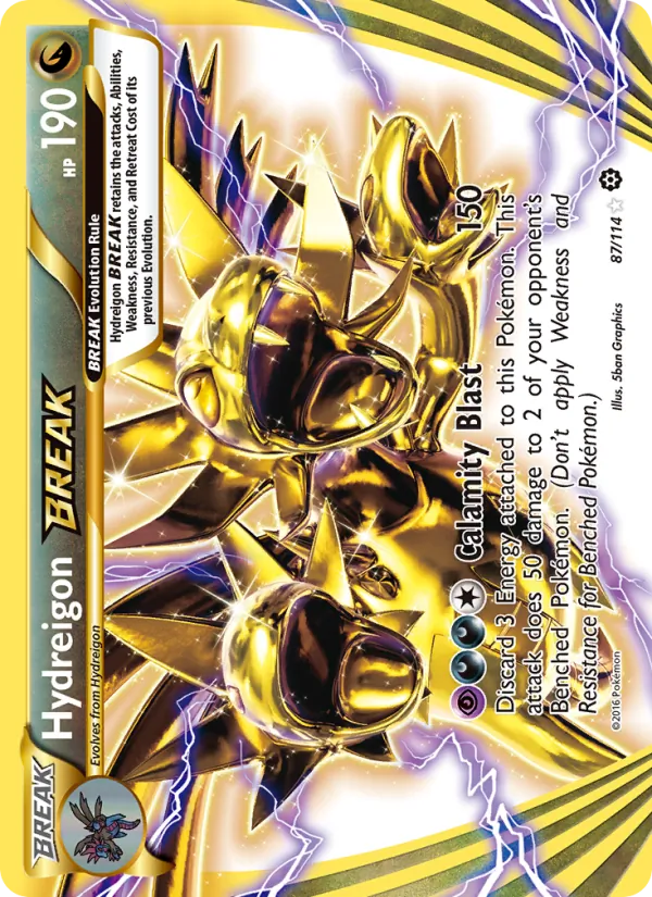 Hydreigon BREAK, Steam Siege No. 87