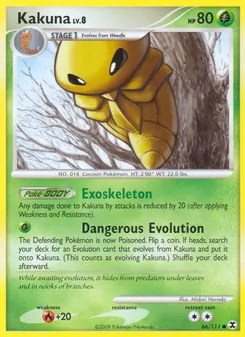 Kakuna, Rising Rivals No. 66 Normal