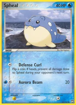Spheal, Power Keepers No. 65 Normal