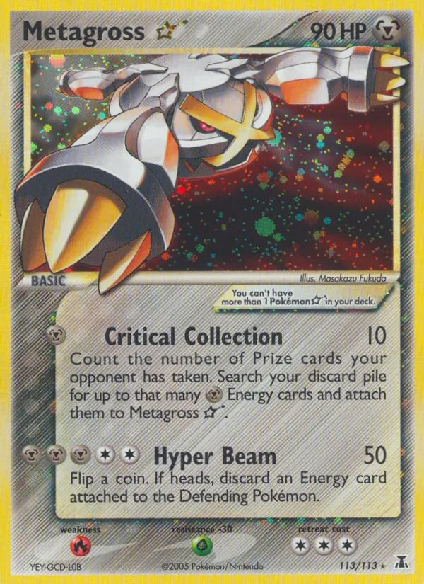 Metagross Star, Delta Species Nº 113