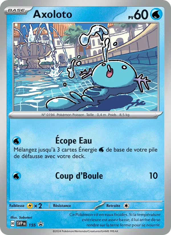 Axoloto, SVP Black Star Promos No. 155