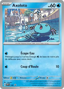 Axoloto, SVP Black Star Promos No. 155 Holo