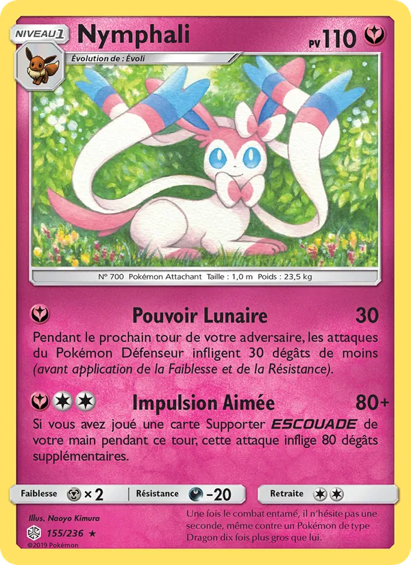 Nymphali, Éclipse Cosmique Nº 155