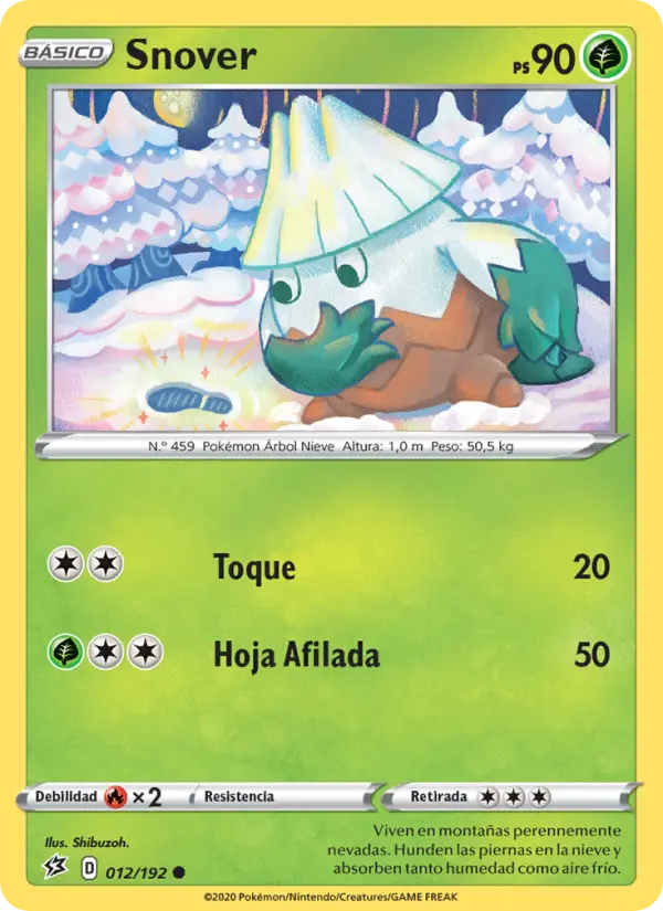 Snover, Choque Rebelde No. 12