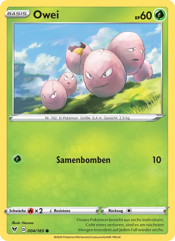 Owei, Farbenschock No. 4