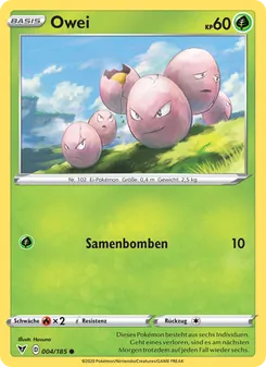 Owei, Farbenschock No. 4 Normal