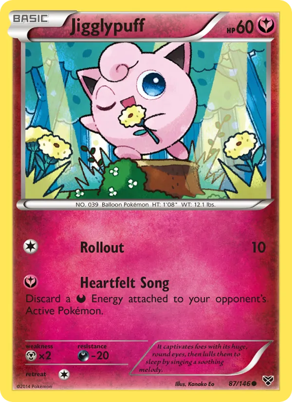 Jigglypuff, XY No. 87