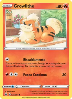 Growlithe, Colpo Fusione No. 32 Normal