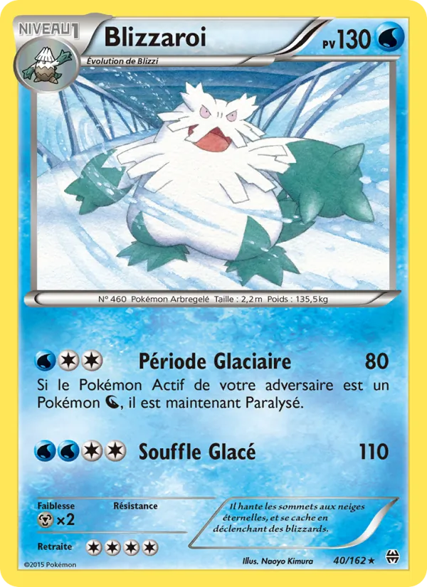 Blizzaroi, Impulsion Turbo No. 40