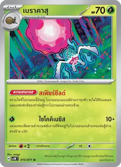 เบราคาสุ, ตุลาการไซเบอร์ No. 015 Normal