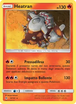 Heatran, Apocalisse Di Luce Nº 13 Normal