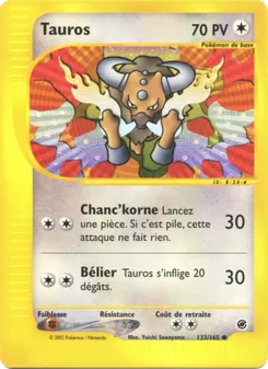 Tauros, Expedition No. 133 Normal
