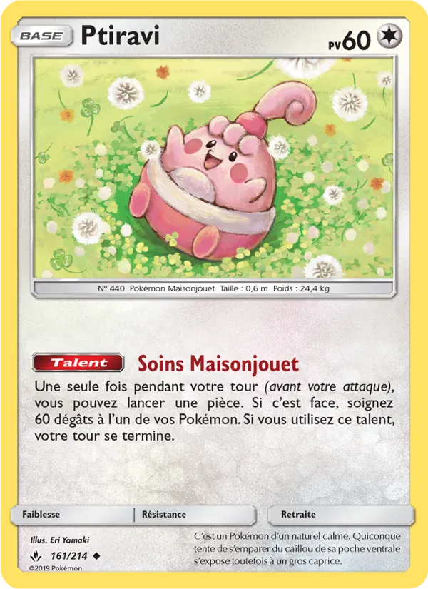 Ptiravi, Alliance Infaillible Nº 161