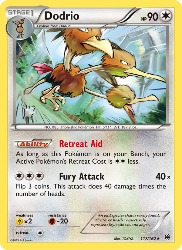 Dodrio, BREAKthrough Nº 117