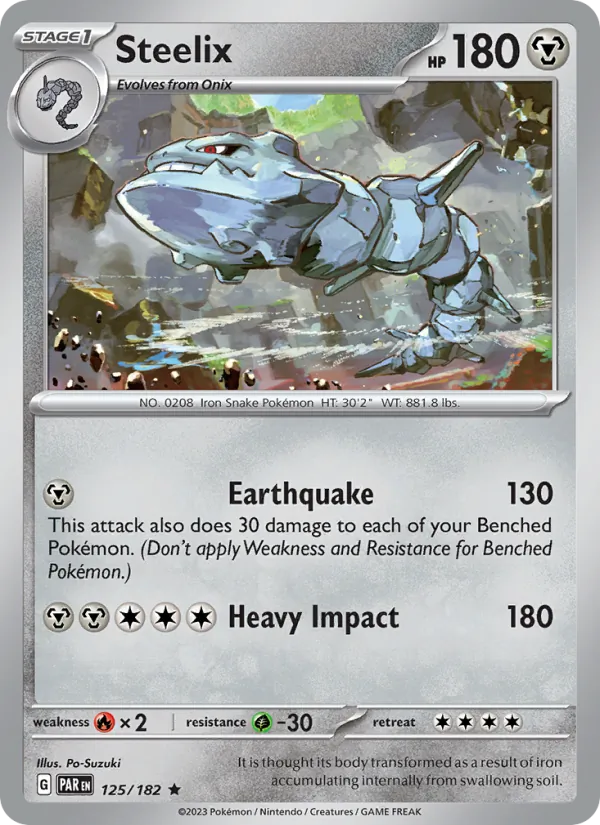 Steelix, Paradox Rift Nº 125
