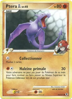 Ptera  Niv. 62, Rivaux Émergeants Nº 55 Normal