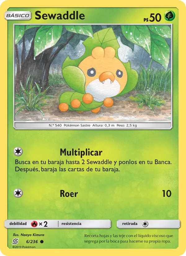 Sewaddle, Mentes Unidas No. 6