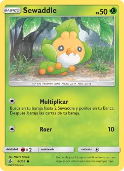 Sewaddle, Mentes Unidas No. 6 Normal