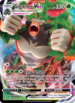 Gortrom VMAX, Clash der Rebellen Nº 18 Holo