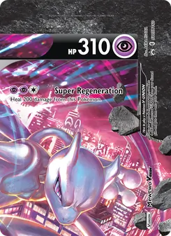 Mewtwo V-UNION, SWSH Black Star Promos Nº SWSH160 Normal
