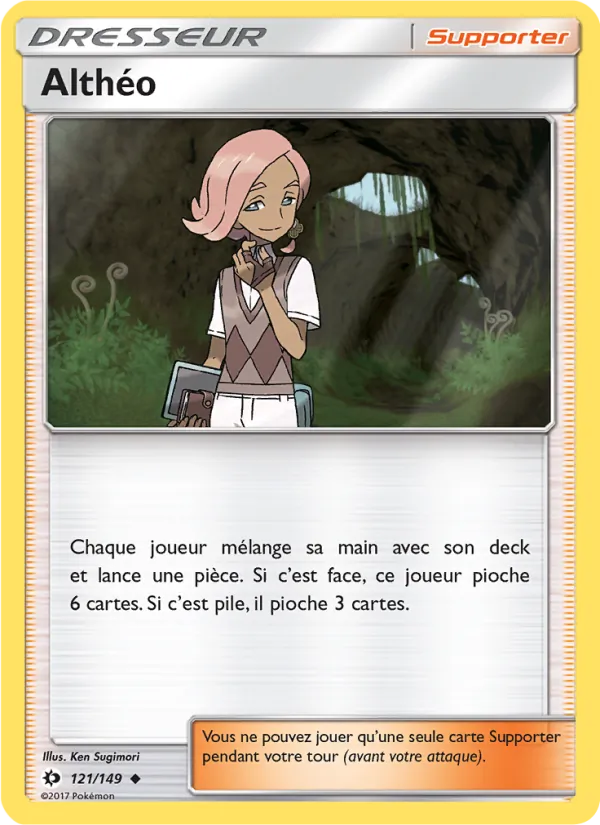 Althéo, Soleil et Lune Nº 121