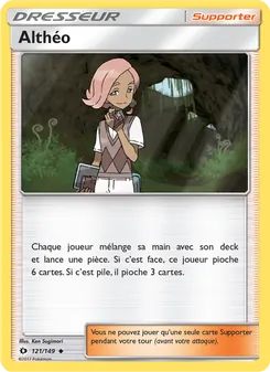 Althéo, Soleil et Lune Nº 121 Normal