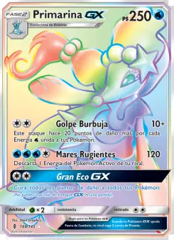 Primarina GX, Albor de Guadianes Nº 149 Normal