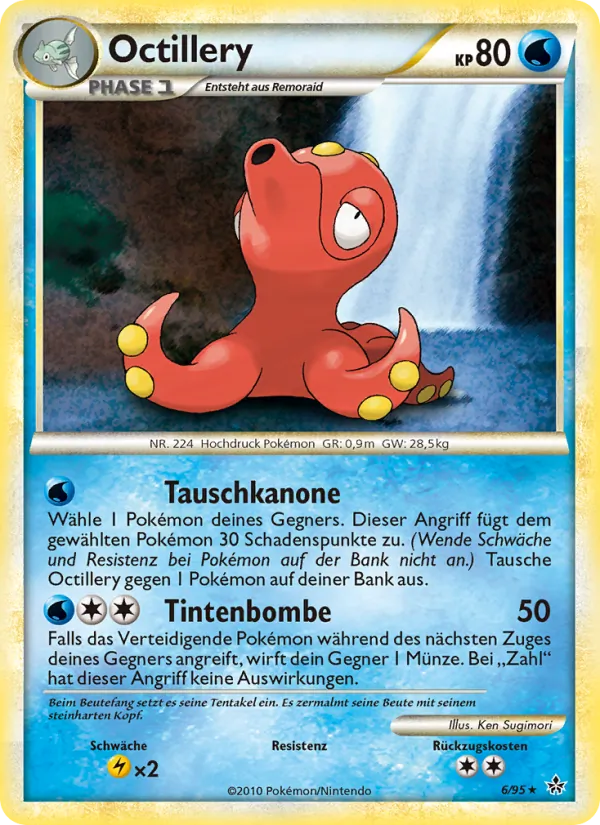 Octillery, Entfesselt No. 6