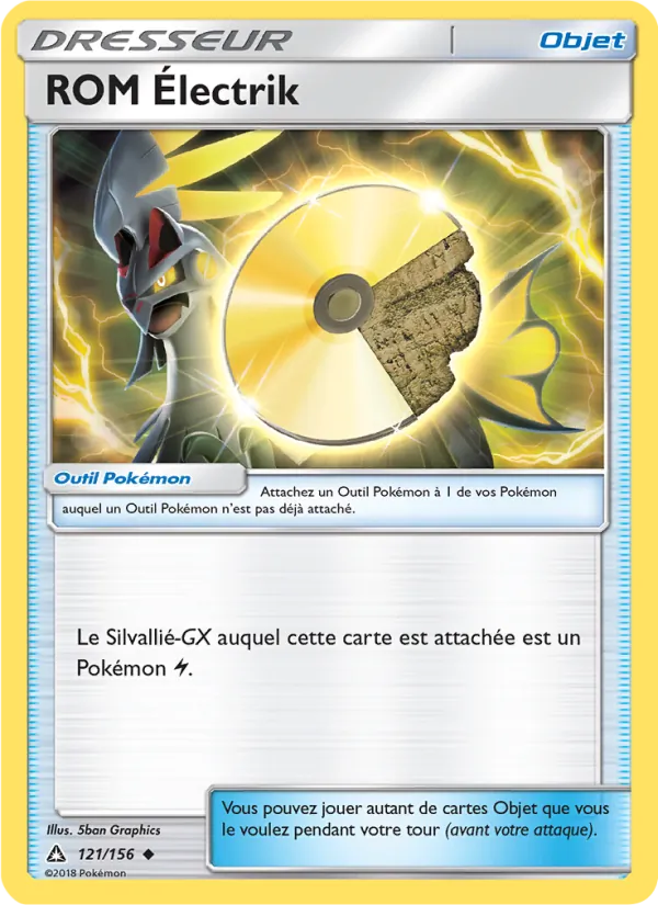 ROM Électrik, Ultra-Prisme No. 121