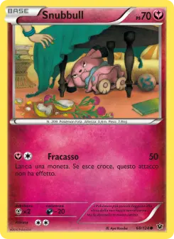 Snubbull, Destini Incrociati Nº 68 Normal