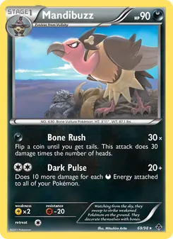 Mandibuzz, Emerging Powers No. 69 Normal