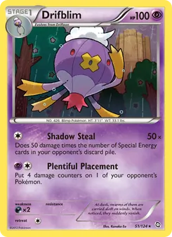 Drifblim, Dragons Exalted Nº 51 Normal