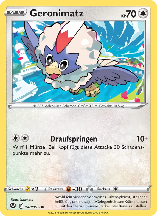 Geronimatz, Silberne Sturmwinde No. 148