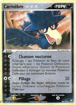 Cornèbre, EX Forces Cachées Nº 30 Normal