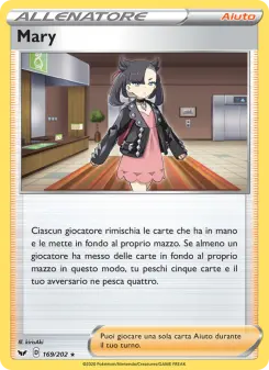 Mary, Spada e Scudo Nº 169 Holo