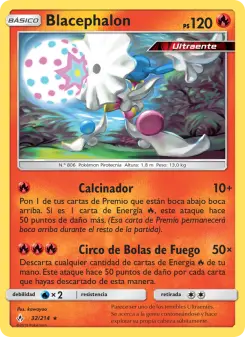 Blacephalon, Vínculos Indestructibles No. 32 Normal